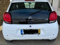 Usado Citroën C1 69 HP (50 kW) 2018 Branco Citadino