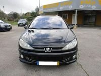 Usado Peugeot 206 110 HP (80 kW) 2004 Preto Sedan