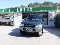 Usado Toyota Land Cruiser 125 HP (91 kW) 1997 Verde SUV