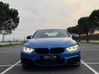 Usado BMW 425 218 HP (160 kW) 2014 Azul Coupé