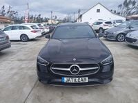 Usado Mercedes C220 Avantgarde 200 HP (147 kW) 2022 Preto Carrinha