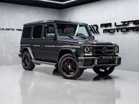 Usado Mercedes G63 AMG AMG 544 HP (400 kW) 2013 Cinzento SUV