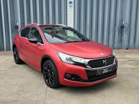 Usado DS Automobiles DS4 Terre Rouge 130 HP (95 kW) 2017 Vermelho Citadino