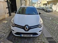 Usado Renault Clio IV 90 HP (66 kW) 2018 Branco Carrinha