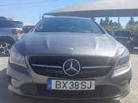 Usado Mercedes CLA200 Shooting Brake 136 HP (100 kW) 2016 Cinza antracite Carrinha