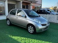 Usado Nissan Micra 80 HP (58 kW) 2004 Cinzento Citadino
