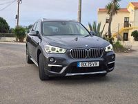 Usado BMW X1 xLine 116 HP (85 kW) 2018 Cinza SUV