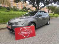 Usado Seat Leon Style 115 HP (84 kW) 2017 Cinza
