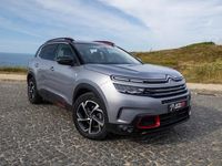 Usado Citroën C5 Aircross 130 HP (95 kW) 2021 Cinzento SUV