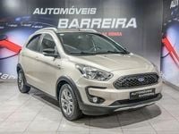 Usado Ford Ka Active 85 HP (62 kW) 2019 Castanho Sedan