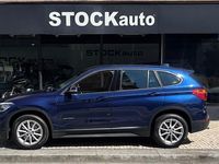 Usado BMW X1 190 HP (139 kW) 2017 Azul SUV