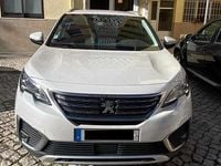 Usado Peugeot 5008 120 HP (88 kW) 2017 Branco Citadino