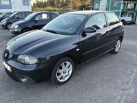 Usado Seat Ibiza Reference 75 HP (55 kW) 2004 Preto Citadino