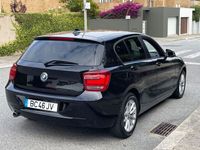 usado BMW 116 Serie 1 - d Ano 2014