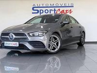 Usado Mercedes CLA200 AMG 150 HP (110 kW) 2020 Cinzento