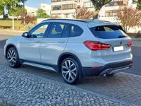 Usado BMW X1 150 HP (110 kW) 2015 Branco SUV