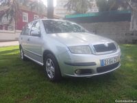 Usado Skoda Fabia 68 HP (50 kW) 2005 Cinza Carrinha
