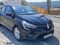 Usado Renault Clio V Intens 86 HP (63 kW) 2021 Preto Citadino
