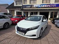 Usado Nissan Leaf 110 kW (150 HP) 2022 Branco Citadino