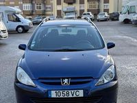 Usado Peugeot 307 70 HP (51 kW) 2003 Azul Carrinha