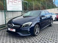 Usado Mercedes A180 AMG line 109 HP (80 kW) 2016 Azul