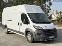 Usado Fiat Ducato 150 HP (110 kW) 2017 Branco Van