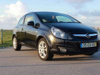 usado Opel Corsa D Sport Van