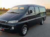 Usado Hyundai H-1 100 HP (73 kW) 1998 Azul Monovolume