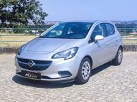 Usado Opel Corsa Business Edition 95 HP (69 kW) 2015 Cinzento Citadino