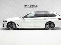 Usado BMW 520 Comfort Edition 190 HP (139 kW) 2022 Branco Carrinha