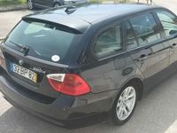 usado BMW 320 d E91 muito bom estado