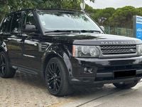 Usado Land Rover Range Rover HSE 245 HP (180 kW) 2010 Castanho SUV