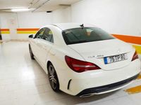 Usado Mercedes CLA180 109 HP (80 kW) 2017 Branco Sedan