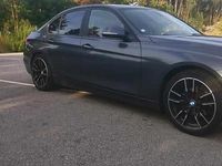 Usado BMW 320 163 HP (119 kW) 2013 Cinzento Sedan