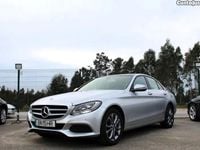 Usado Mercedes C180 Exclusive 116 HP (85 kW) 2018 Cinza Sedan