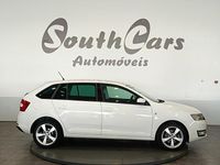 Usado Skoda Rapid 90 HP (66 kW) 2015 Cinzento Citadino