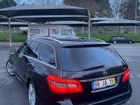 Usado Mercedes E350 Avantgarde 265 HP (194 kW) 2010 Preto Carrinha
