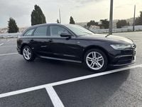 Usado Audi A6 S-Line 190 HP (139 kW) 2017 Preto Carrinha