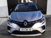 Usado Renault Captur Techno 90 HP (66 kW) 2022 Cinzento SUV