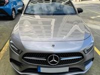Usado Mercedes A180 116 HP (85 kW) 2021 Cinzento Citadino