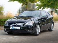 Usado Mercedes CLC220 150 HP (110 kW) 2009 Preto Citadino