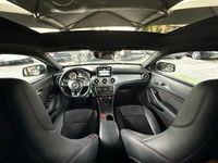 Usado Mercedes CLA200 AMG line 136 HP (100 kW) 2016 Cinza Sedan