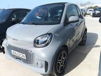 Usado Smart ForTwo Electric Drive 60 kW (82 HP) 2021 Cinzento Coupé