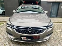Usado Opel Astra Sport 95 HP (69 kW) 2017 Cinzento Carrinha