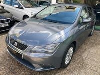 Usado Seat Leon Reference 105 HP (77 kW) 2014 Cinza