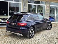 Usado Mercedes GLC250 Exclusive 204 HP (150 kW) 2017 Azul SUV