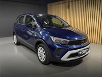 Usado Opel Crossland X 130 HP (95 kW) 2022 Azul SUV