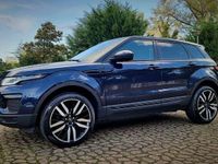 Usado Land Rover Range Rover evoque HSE Dynamic 150 HP (110 kW) 2017 Azul (metalizado) SUV