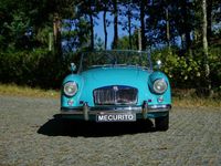 Usado MG MGA 69 HP (50 kW) 1957 Azul Cabrios