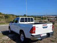 Usado Toyota HiLux 150 HP (110 kW) 2018 Branco Pickup